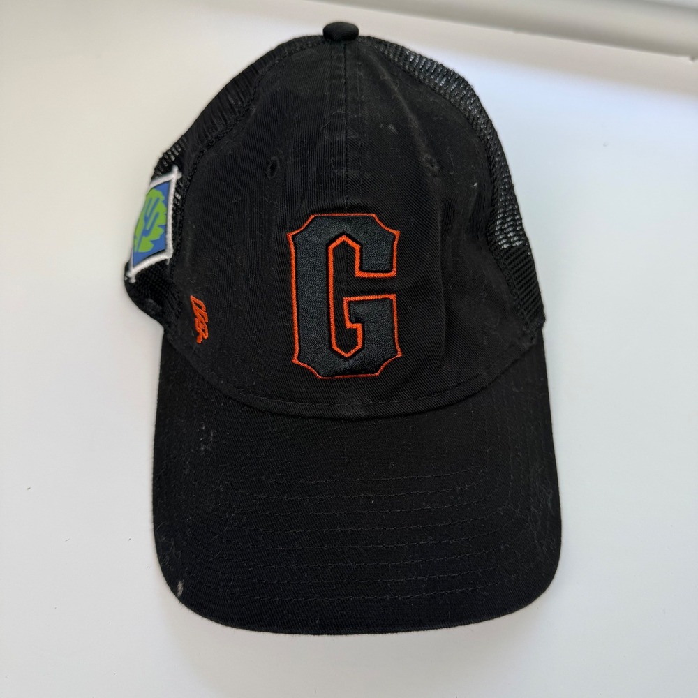 SF Giants Cactus Patch New Era Trucker Hat OSFM Black Mesh 9TWENTY Sporty